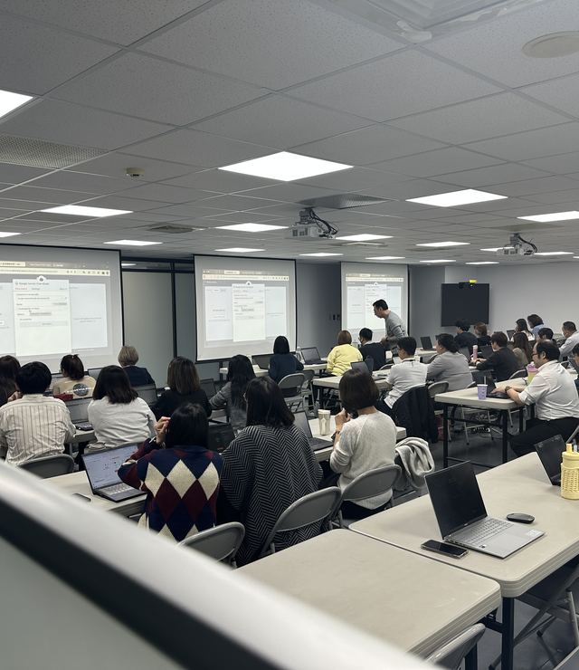 課程現場 3