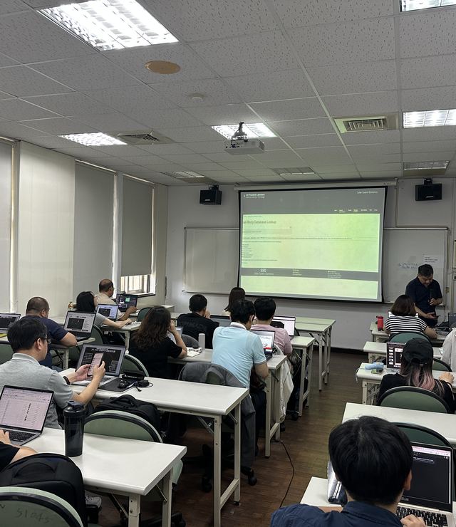 課程現場 6